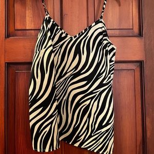 J.Crew Factory Leopard Tank size XXS